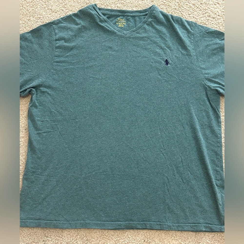 Polo Ralph Lauren Men’s XLT V-Neck Tee-Shirt - Picture 7 of 7